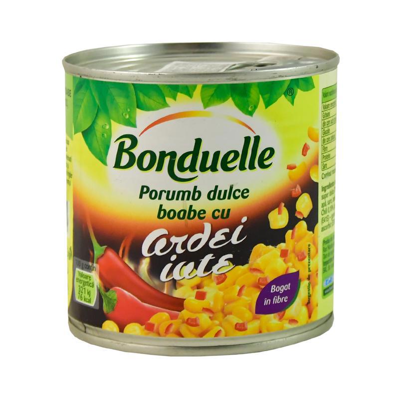 Եգիպտացորեն քաղցր «Բոնդյուել» Գոլդ, չիլիյով 425մլ