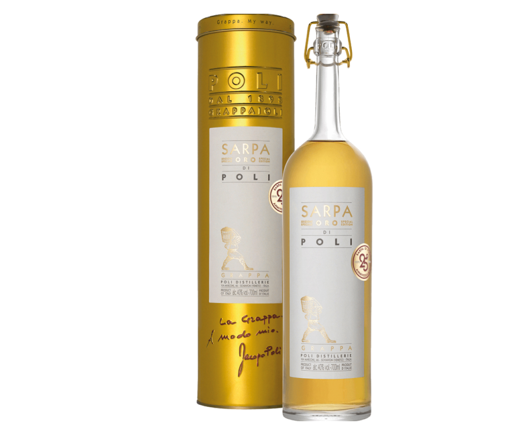 POLI DISTILLERY "Sarpa Oro", գրապպա 0.7լ