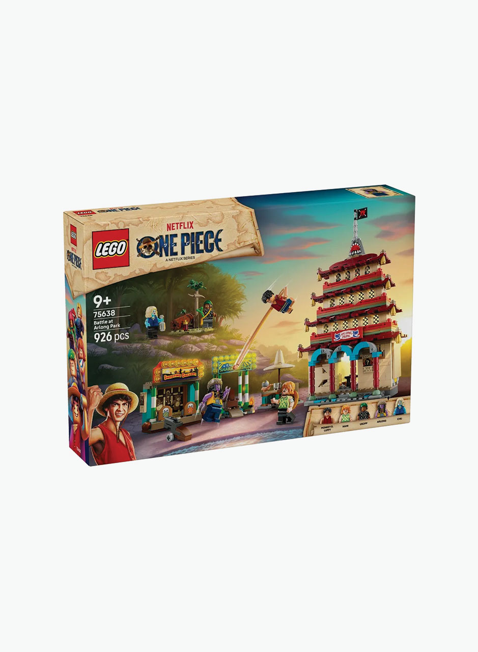 Lego Конструктор One piece "Битва в Арлонг-парке"