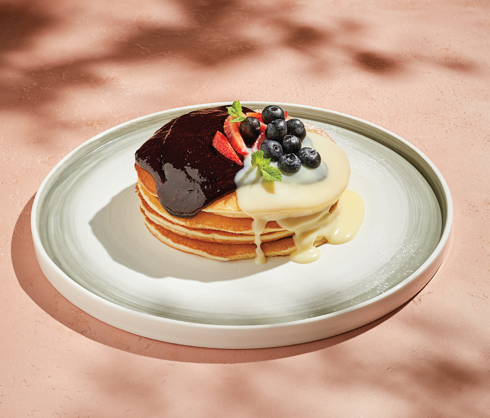 Blueberry Sauce-White Chocolate