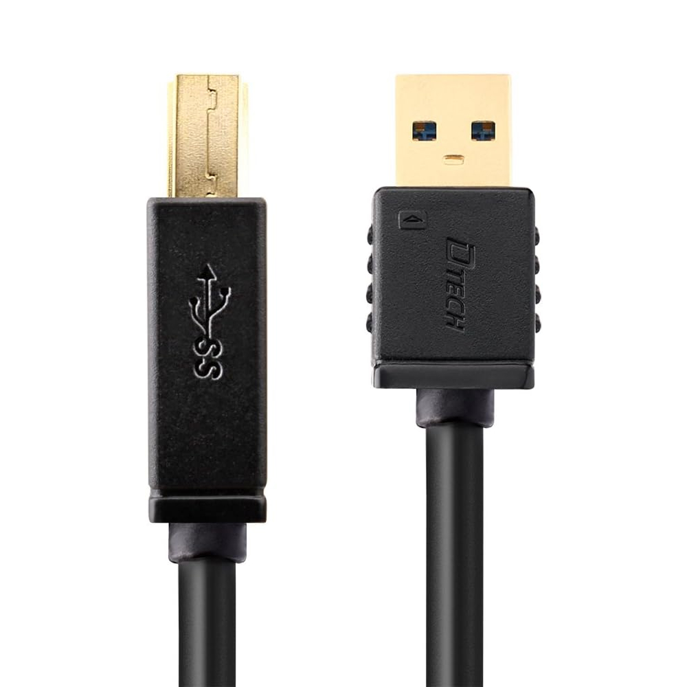 Տպիչի(PRINT) USB մալուխ (AM-BM, 3.0) 1m