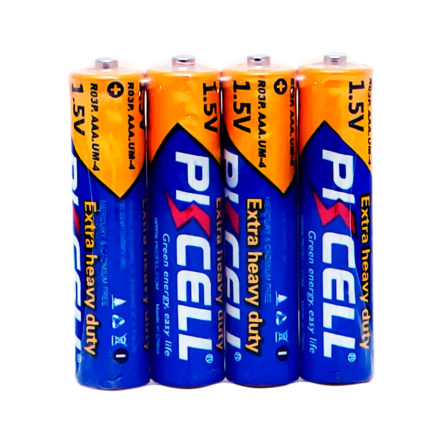 Batteries "Pkcell" AAA 1.5V 4pcs