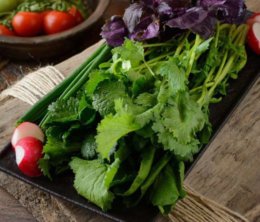 Կանաչու տեսականի