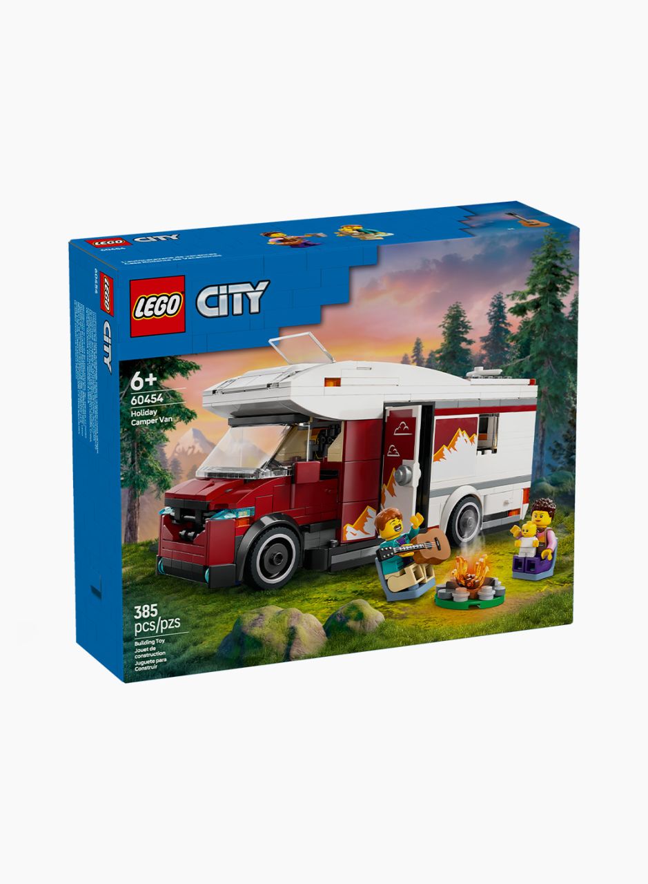 Lego Կառուցողական խաղ City «Արկածային տոնական ֆուրգոն»
