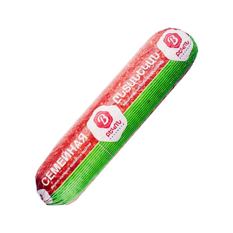 Sausage smoked family "Bacon" kg