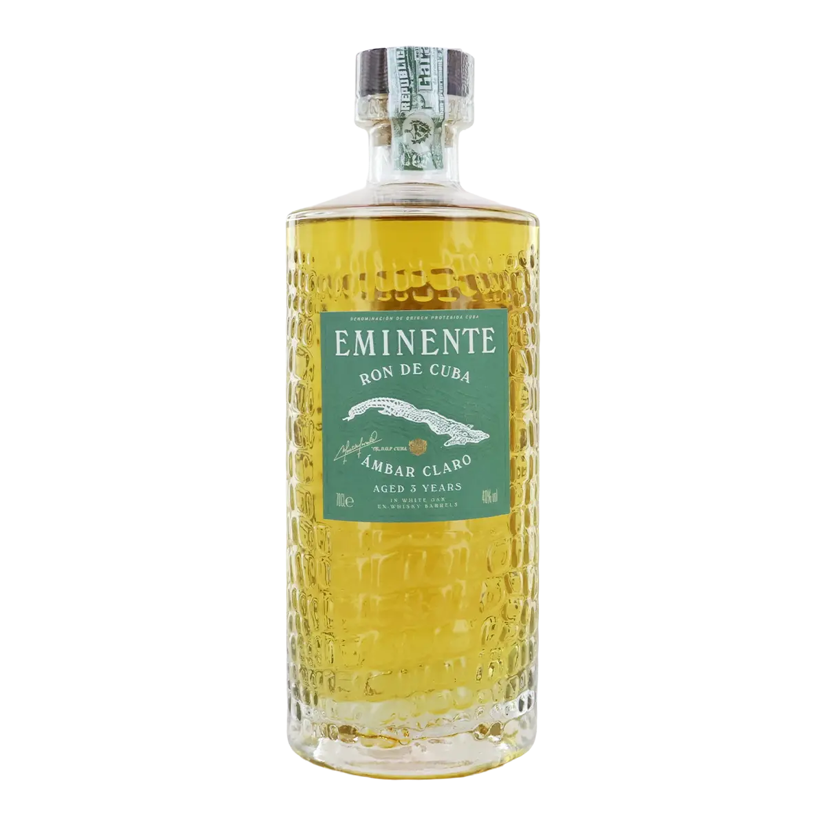 Ром "Eminente Ambar Claro" 0.7л