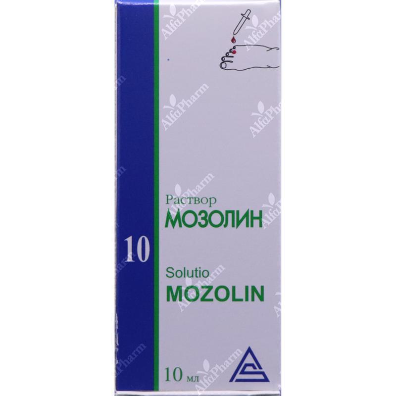 Մոզոլին 10 -թ 10մլ