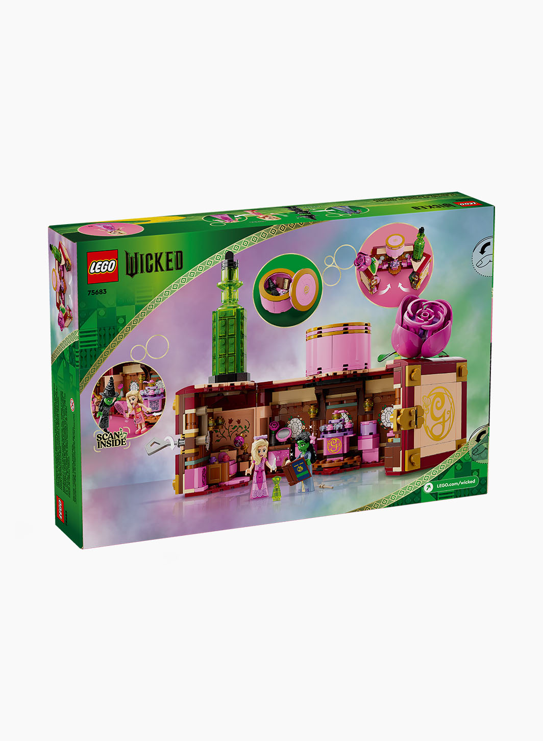 Lego Կառուցողական խաղ Wicked «Գլինդայի և Էլֆաբայի հանրակացարանը»