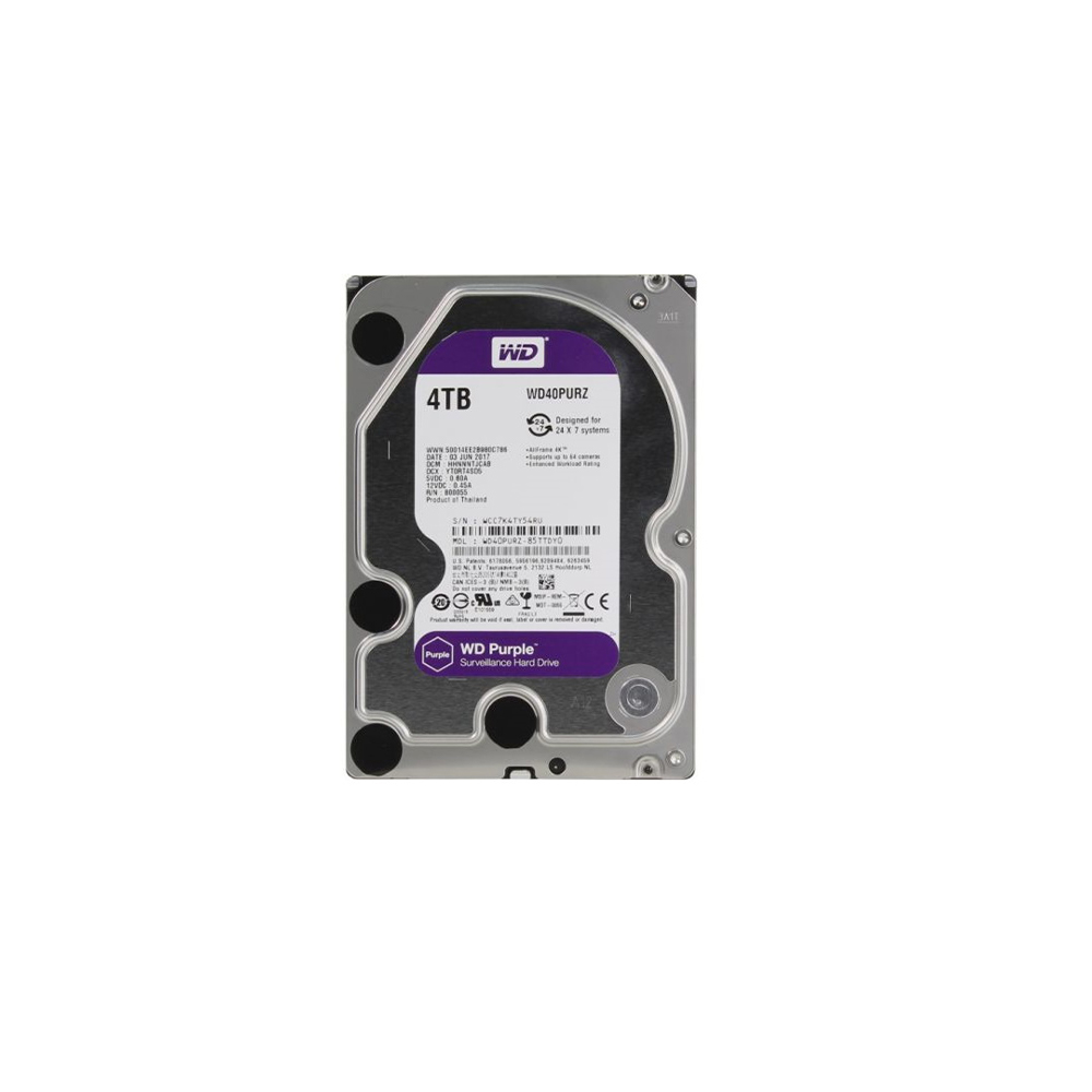 Կոշտ սկավառակ 4TB WD Purple WD44PURZ