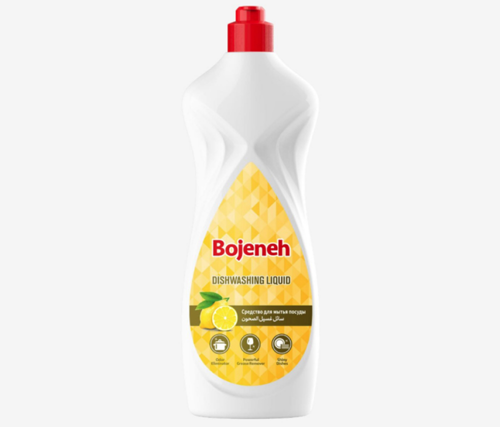 Սպասք լվանալու հեղուկ "Bojeneh" Լիմոն 750 մլ․