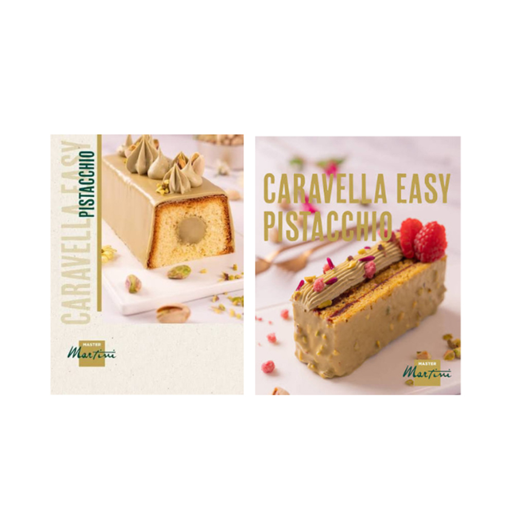 Շոկոլադի կրեմ Caravella Easy Pistachio