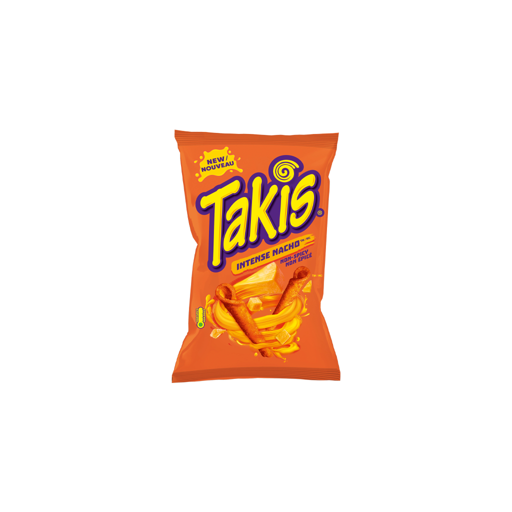 Չիպս Takis INTENSE NACHO 100գր