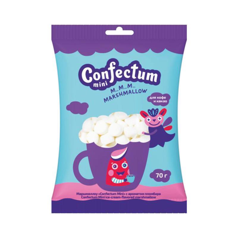 Marshmallow "Confectum" mini, plombir 70g