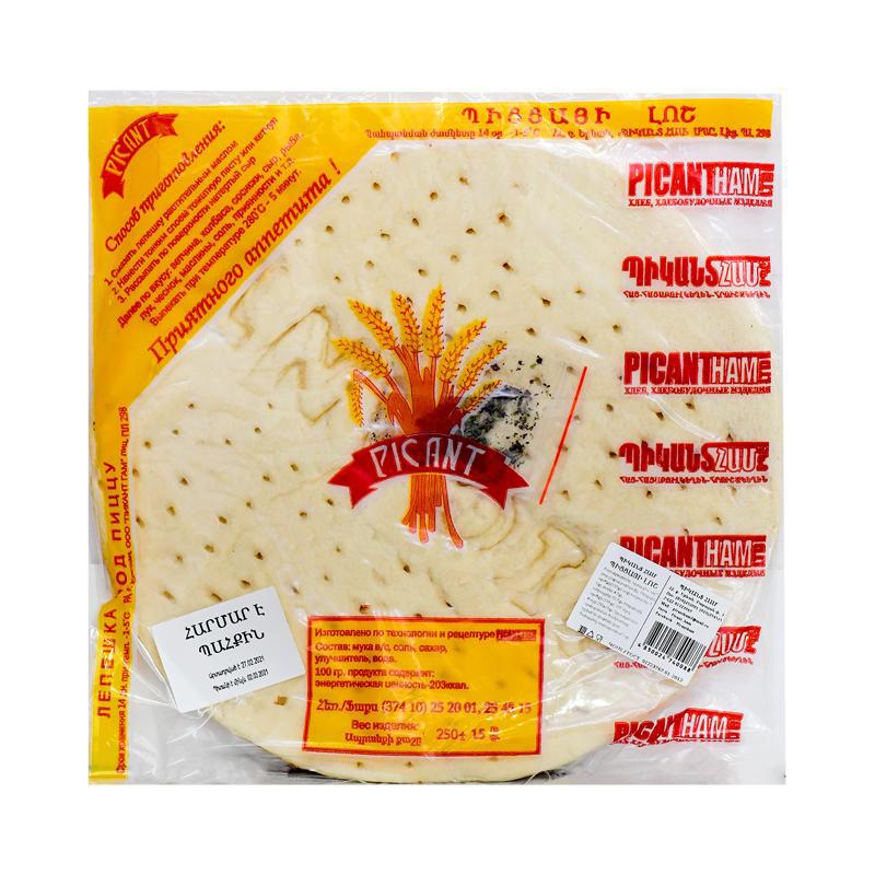 Պիցցայի լոշիկ «Պիկանտ համ» 250±10գր