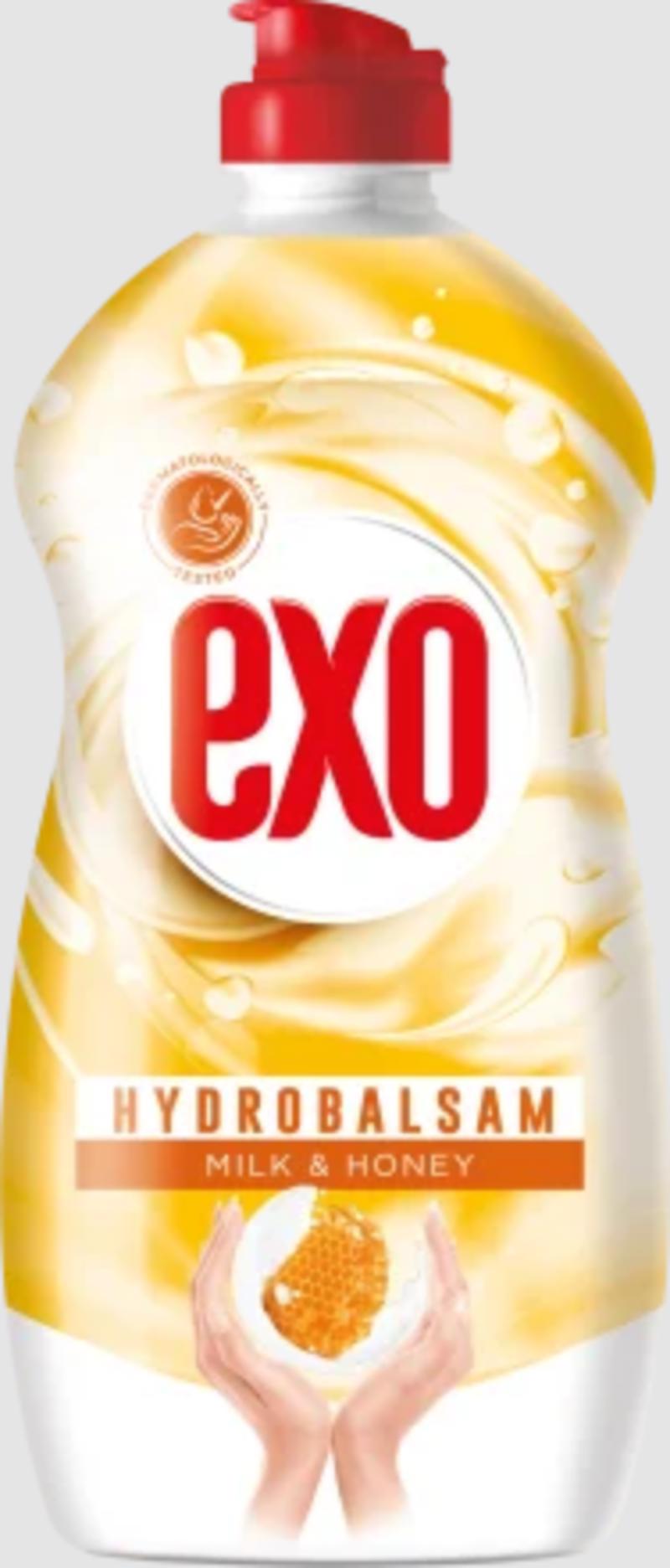 Dishwashing liquid Exo Milk Honey 400ml