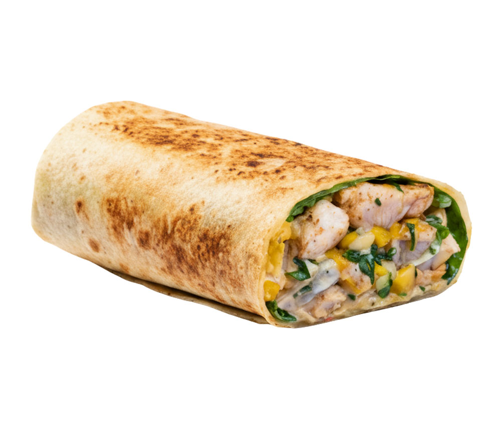 Mexican chicken shawarma