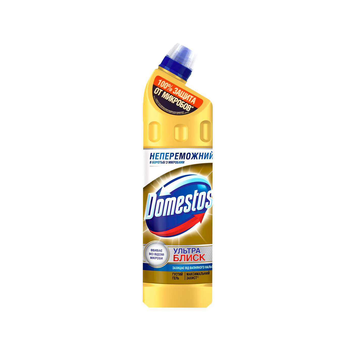 Gel disinfectant "Domestos" ultra shine 1l
