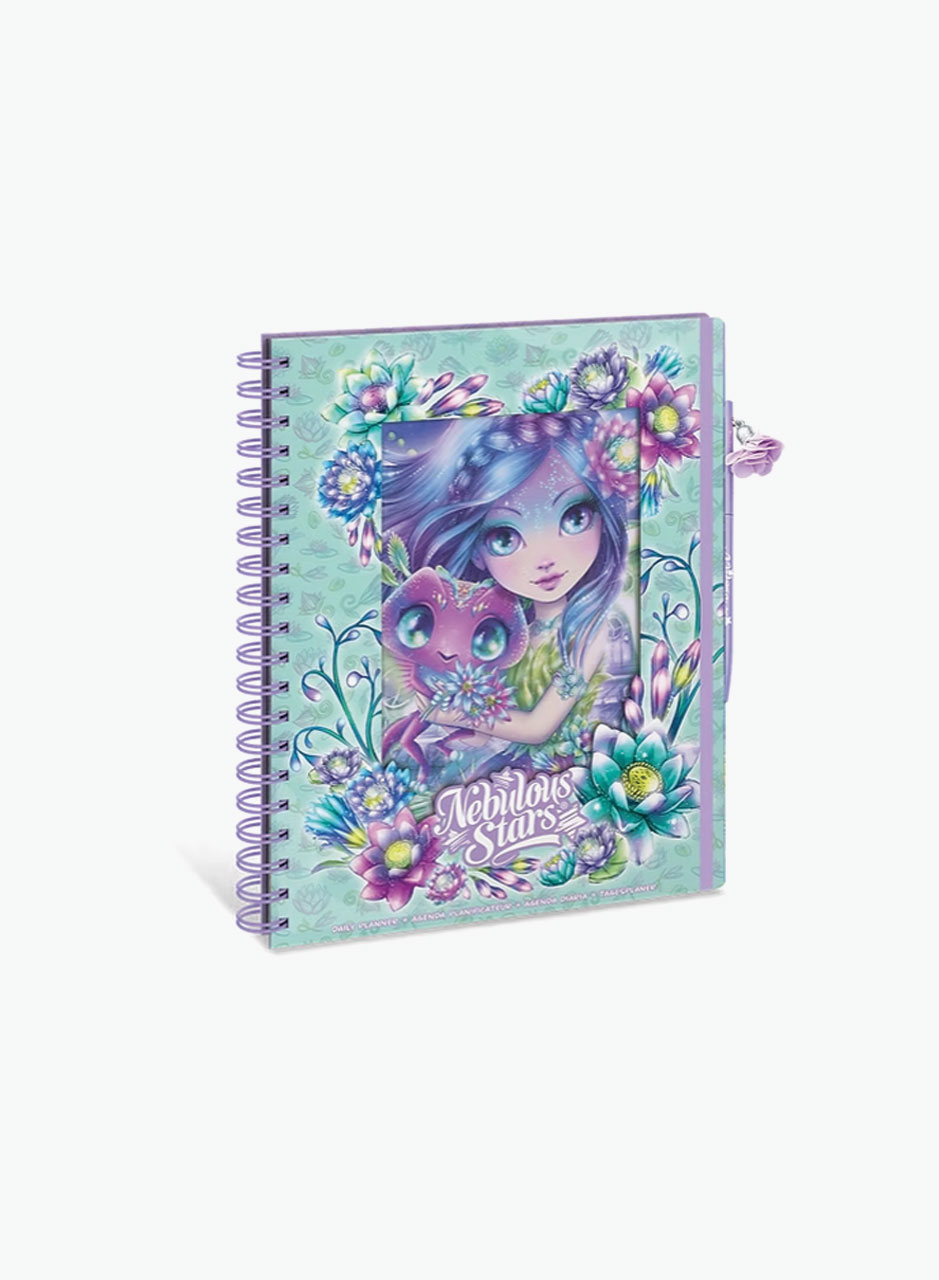 Nebulous Stars Notebook-diary Nebulous Stars "Nenuphia"