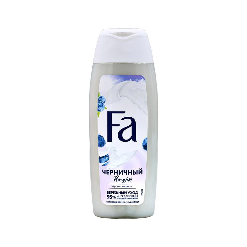 Shower gel "Fa" blueberry yogurt 250ml