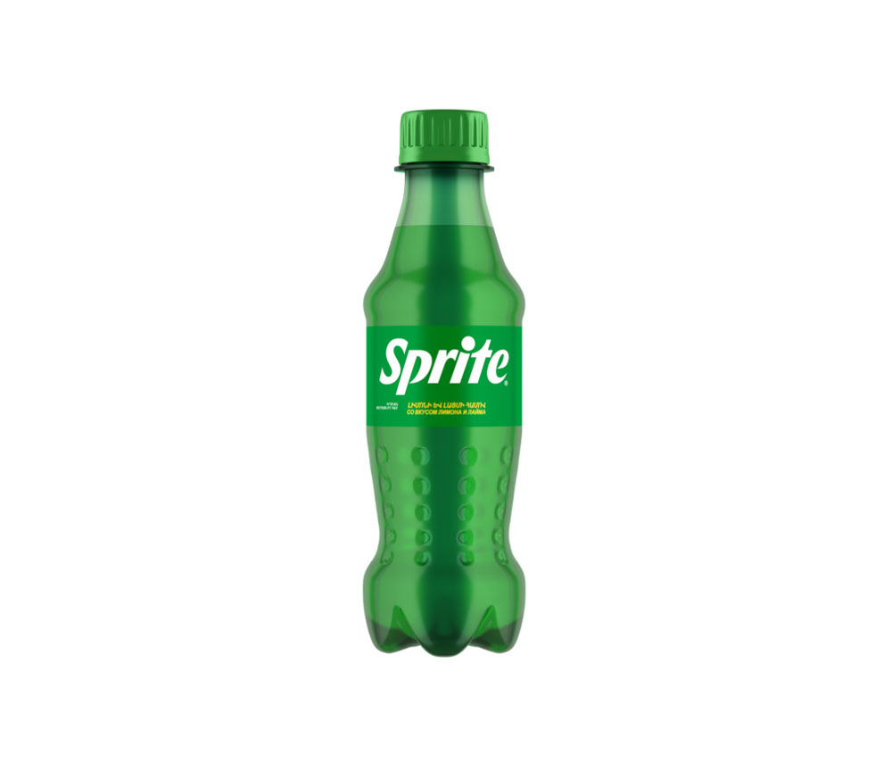 Soft drink Sprite 0.25l