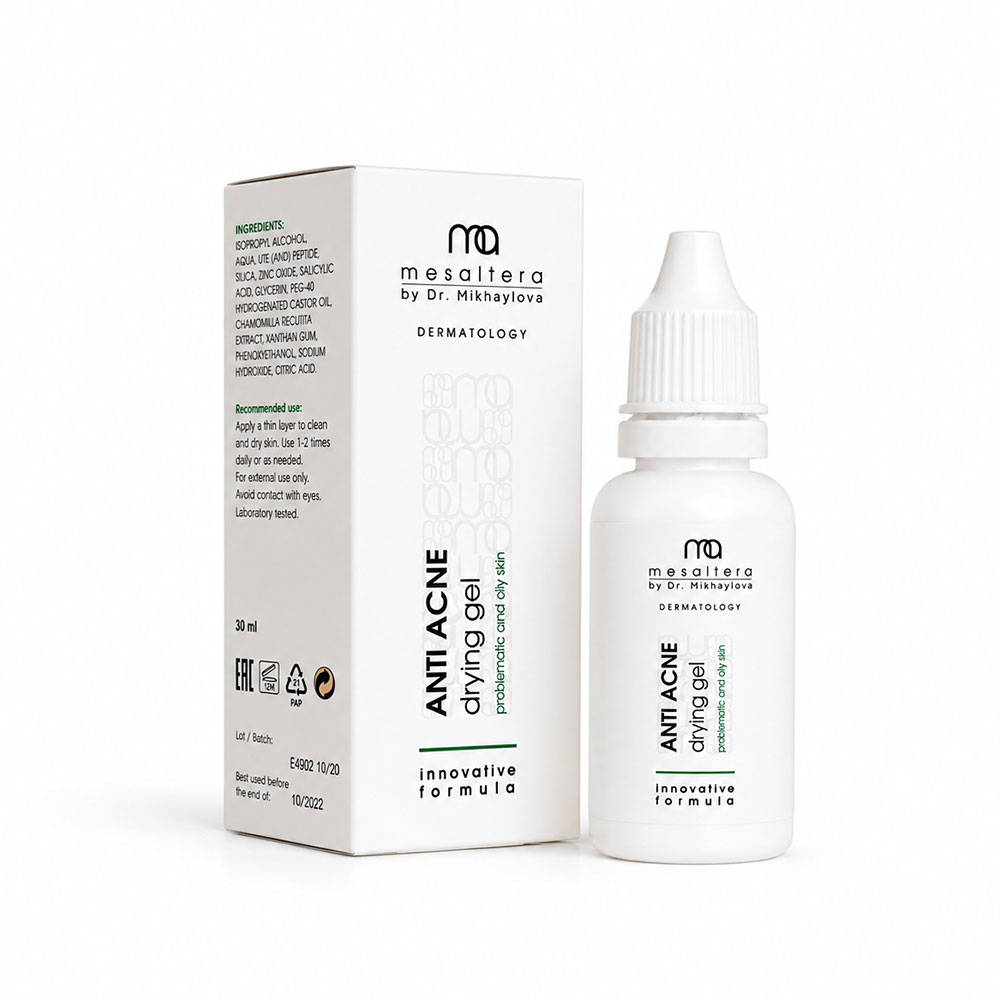 Гель для местного ухода за кожей лица Anti Acne Drying Gel 30 мл