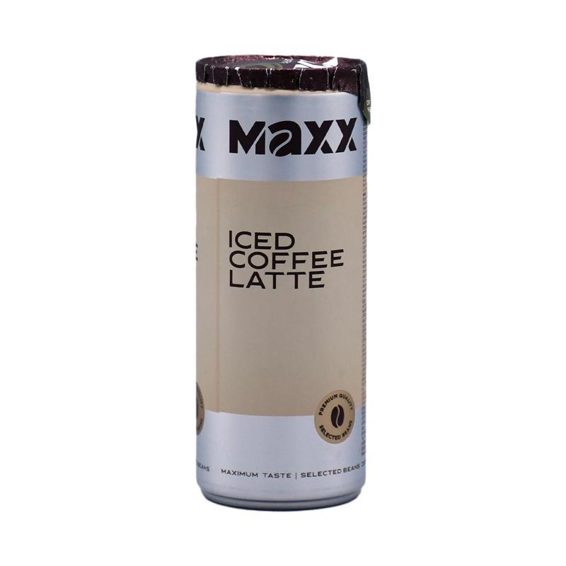 Maxx Iced  Coffee  Latte 250ml