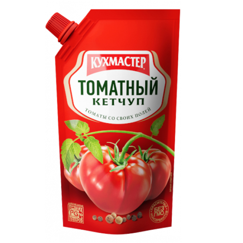 Кетчуп томатнный "Кухмастер" 260г