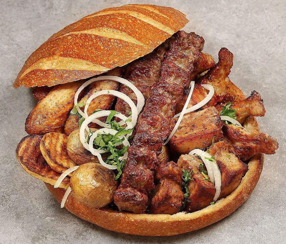 Сет N6 для 7-8 человек