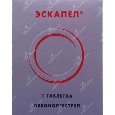 Escapelle tablets 1.5mg x 1**