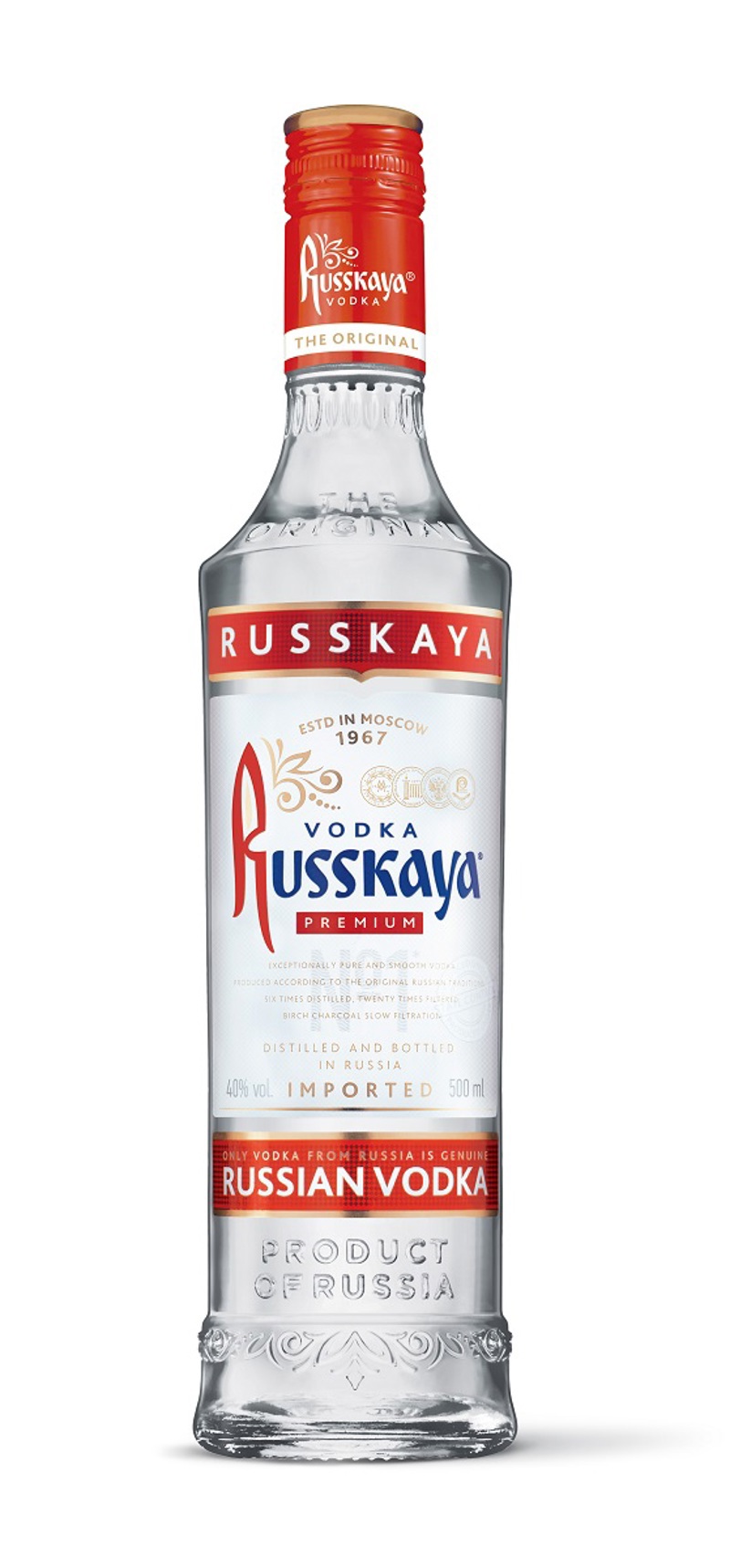Водка "Русская" 0.5л 