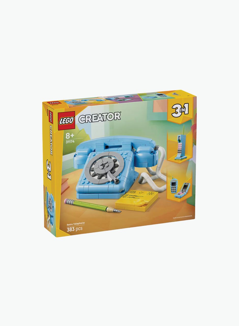 Lego Конструктор Creator "Ретро-телефон"