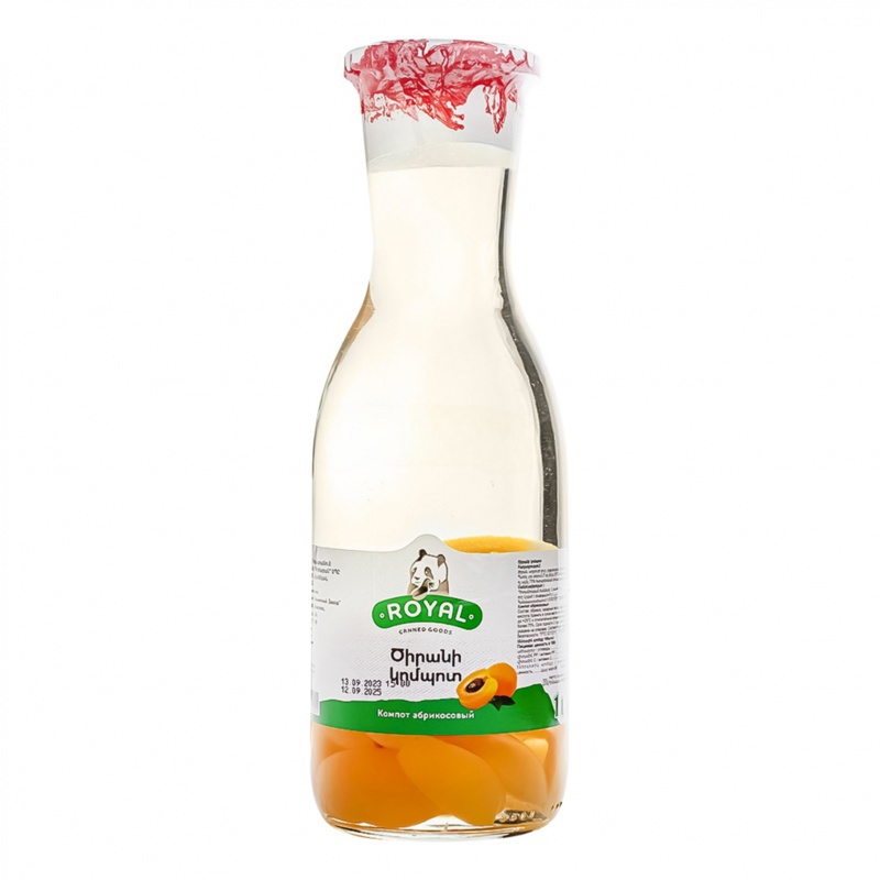 Royal apricot compote 1l
