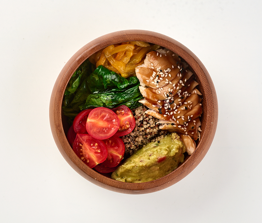 Հավով բոուլ 