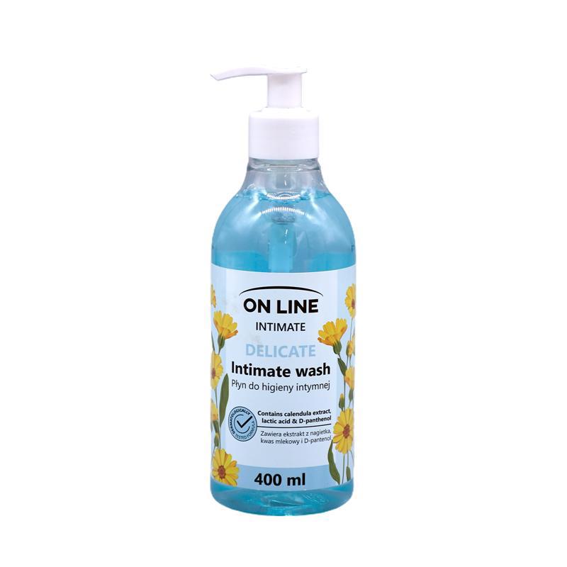 Intimate hygiene gel "On Line" delicate, calendula 400ml