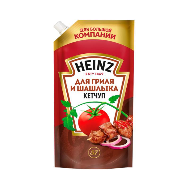 Ketchup "Heinz" grill and barbecue 320g