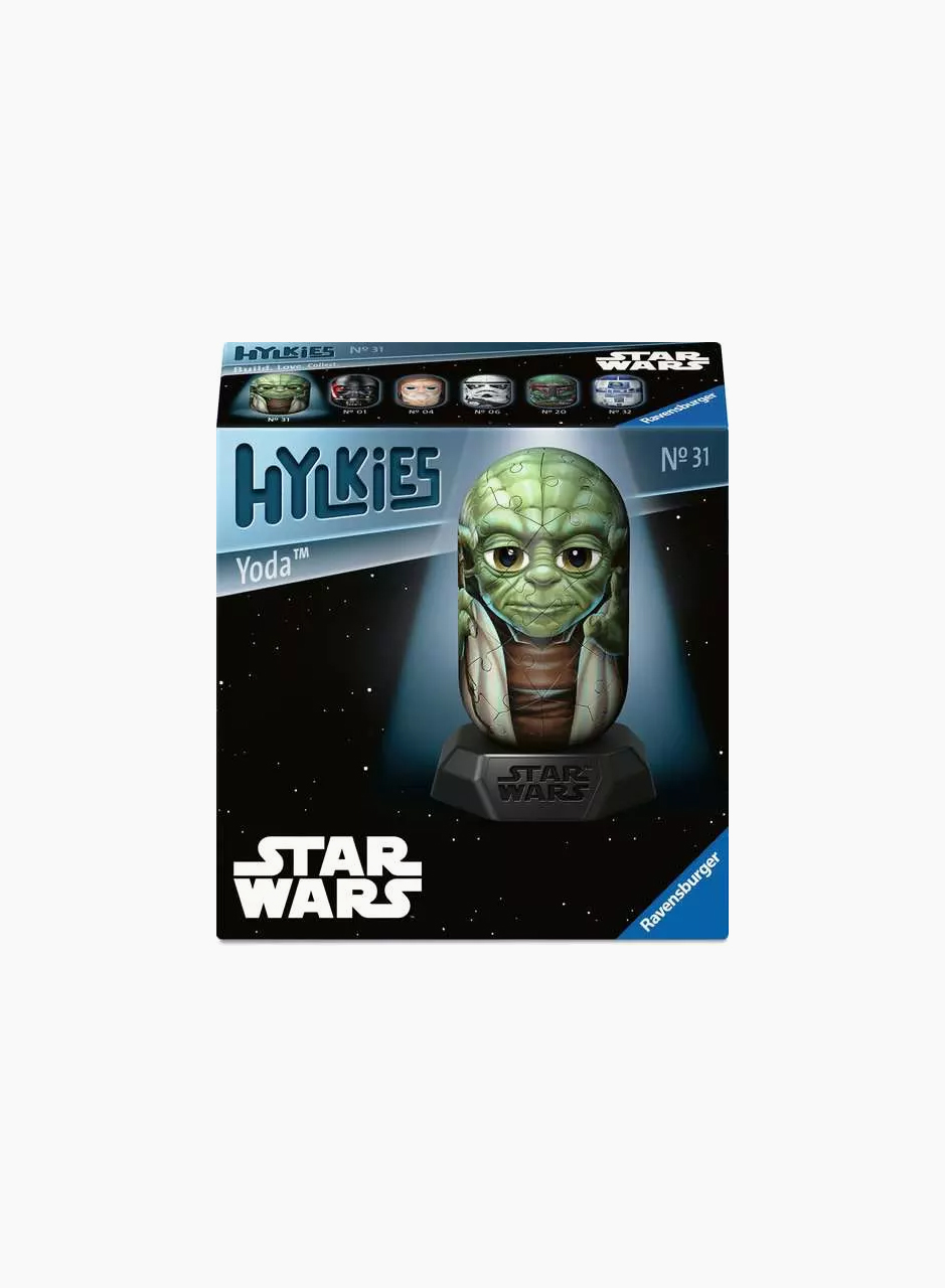 Ravensburger 3D пазл Hylkies "Иода, звездные войны"