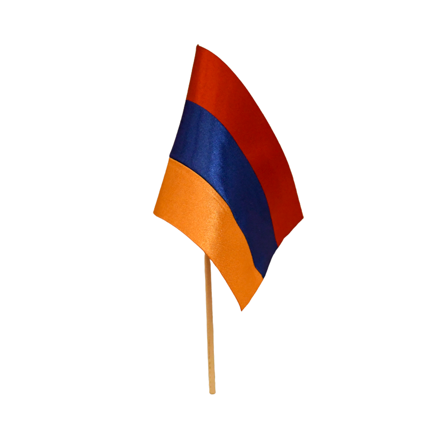 Հայկական դրոշ, կպչուն 11.5x6.5