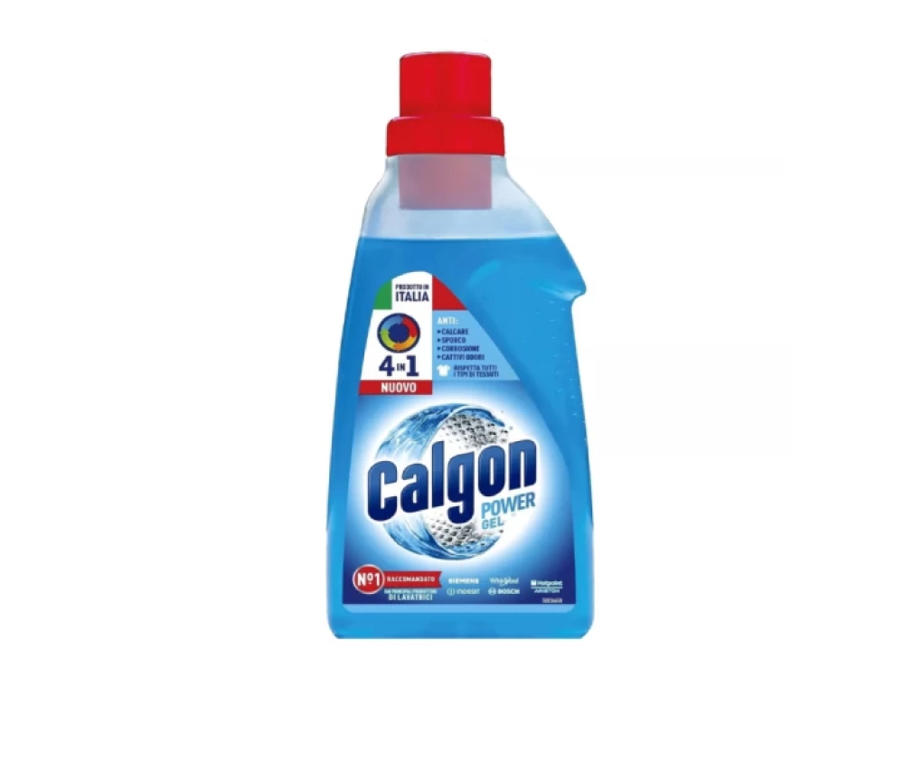 Ջուրը փափկեցնող հեղուկ լվացքի մեքենայի համար "Calgon" 750 մլ․