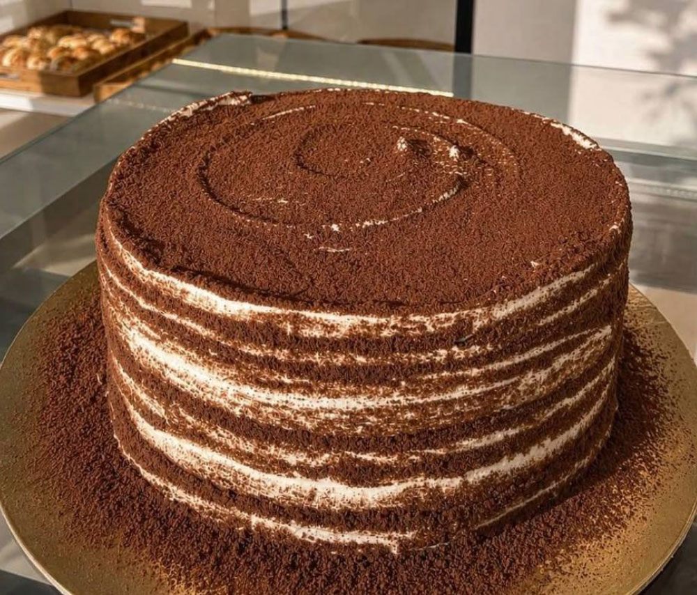 Cake Banana