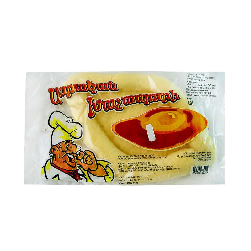 Աջարական խաչապուրու խմոր «Պիցցա Ռիցցա» մեծ 170±10գր