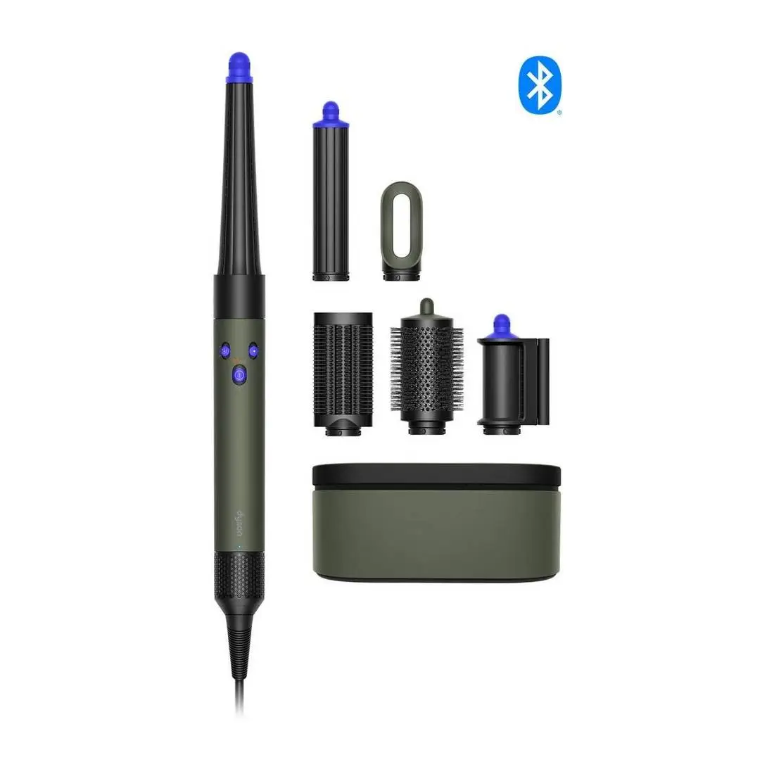 Dyson HS08 Multi-Styler And Dryer Straight+Wavy Ceramic Khaki 