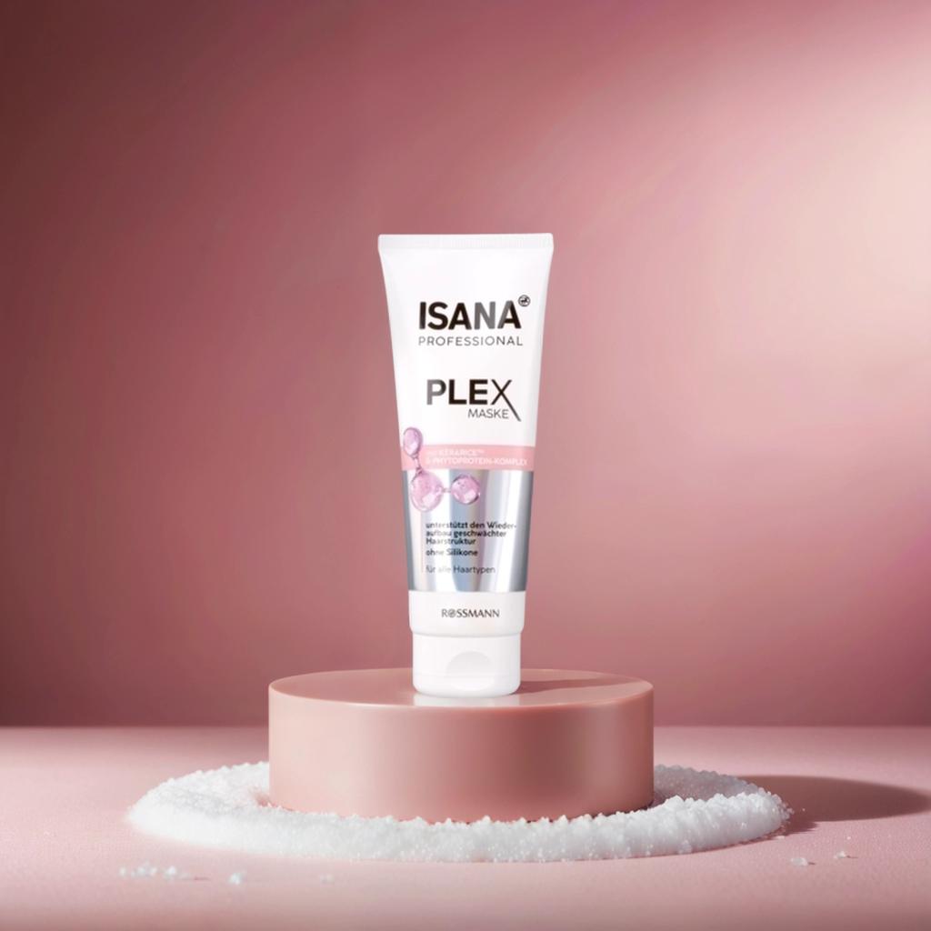 ISANA PROFESSIONAL PLEX МАСКА ДЛЯ ВОЛОС, 125 МЛ