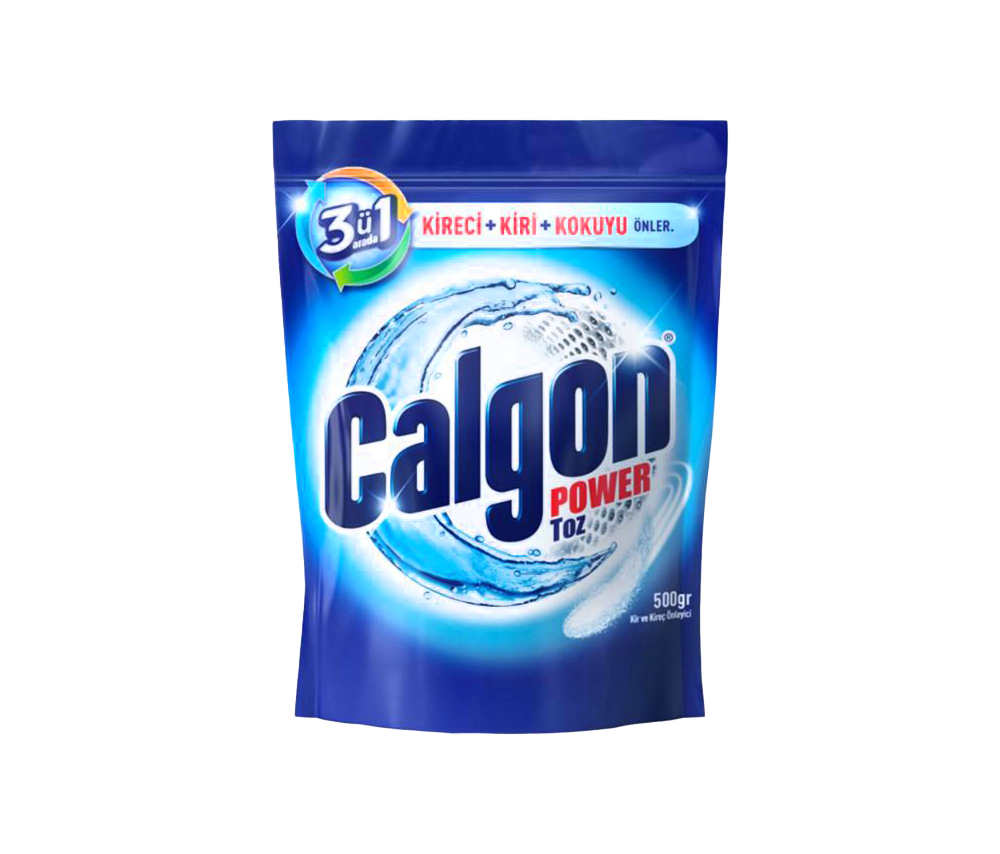 Ջուրը փափկեցնող փոշի լվացքի մեքենայի համար "Calgon" 500 գր․