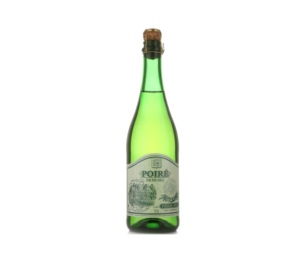 PIERRE HUET Poire demi-sec, սիդր 0.75լ