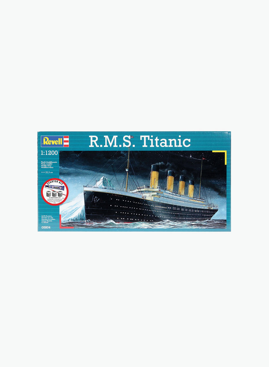 Revell Կառուցողական հավաքածու «R.M.S. Titanic»