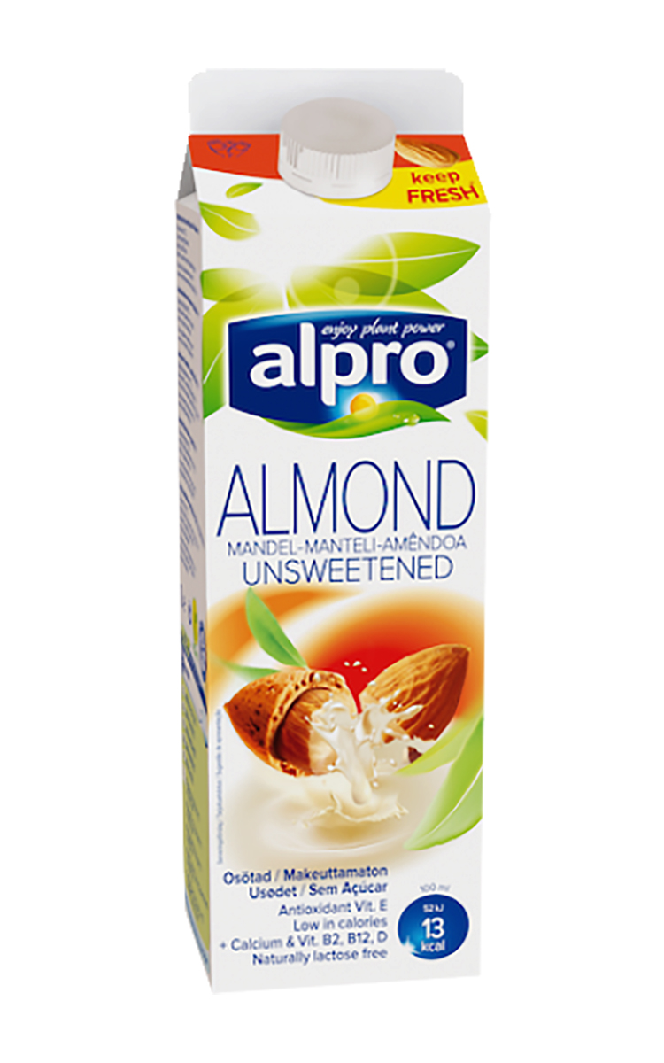 Напиток миндальный "Alpro" 1л
