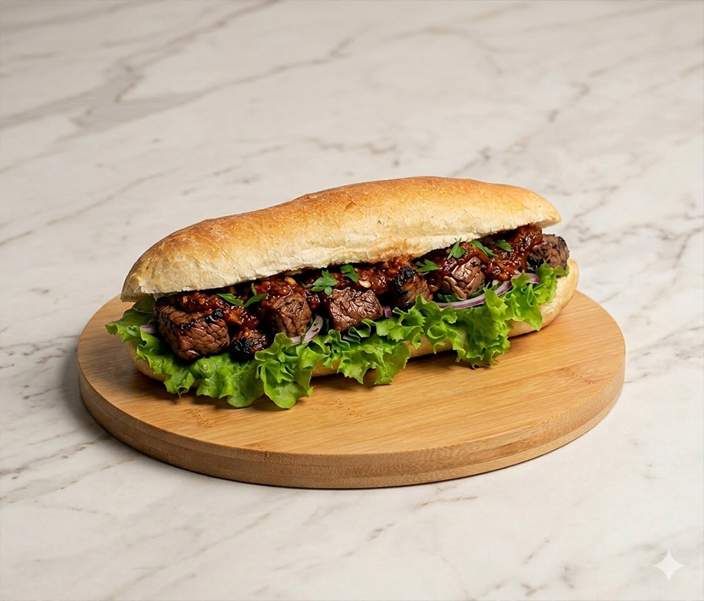 Veal ikibir with bread  200g