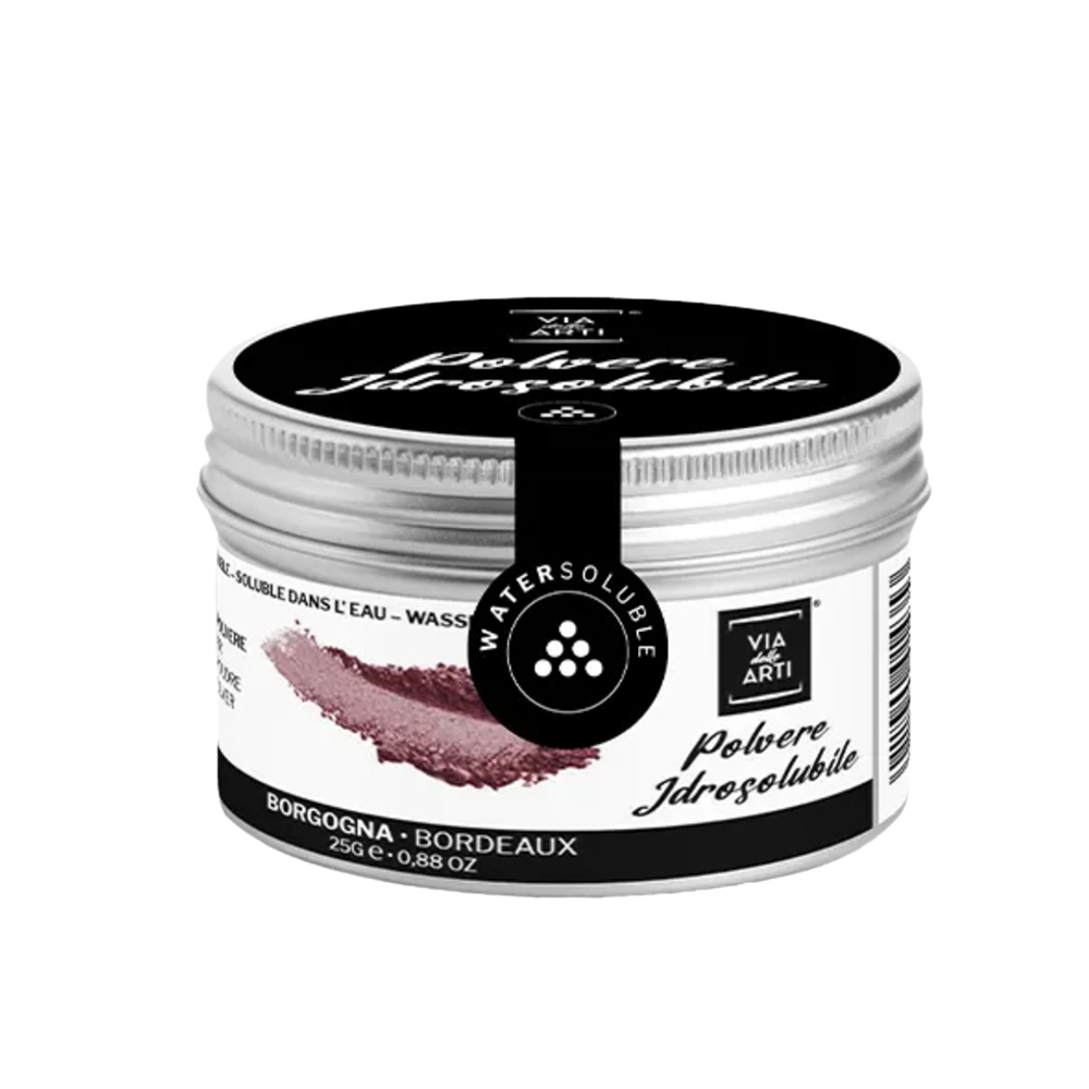 Ջրալուծ փոշի ներկ բորդո Bordeaux water soluble 25 գ