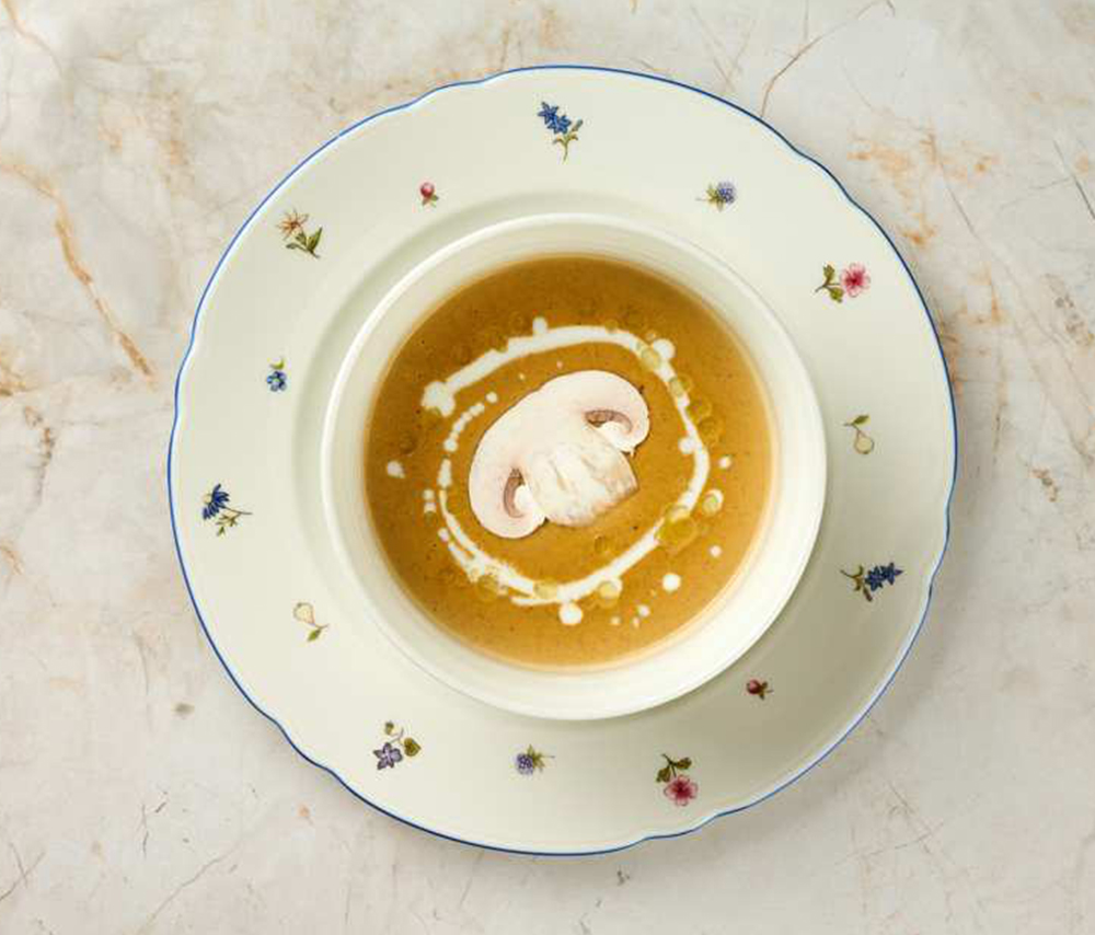 Mushroom Cream Soup