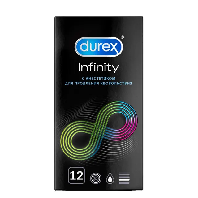 Condom Durex Infinity N12
